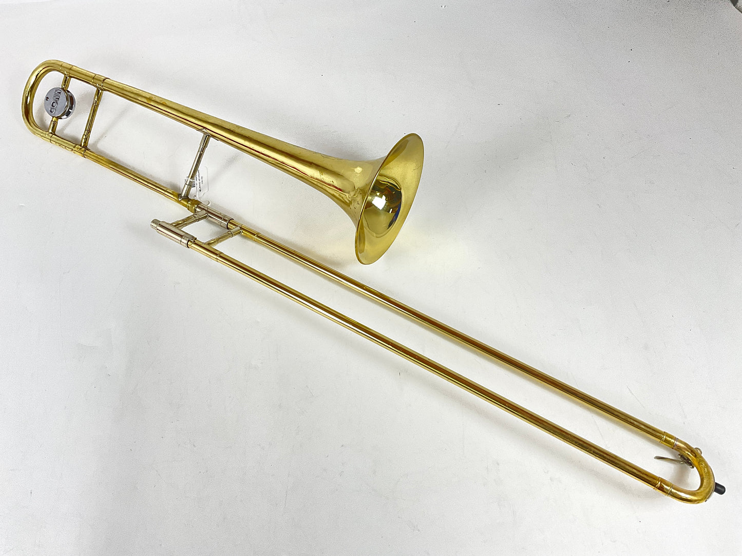 Used Conn 14H “Director” Bb Tenor Trombone (SN: 933667)