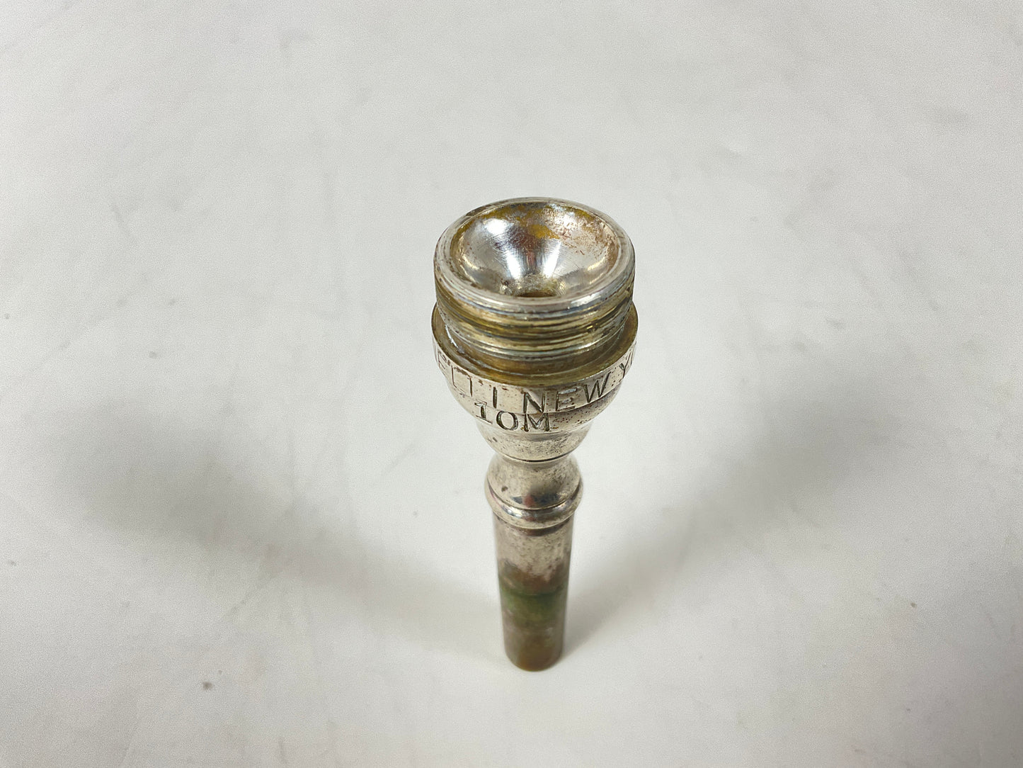 Partie inférieure de cornet Giardinelli 10M usagée