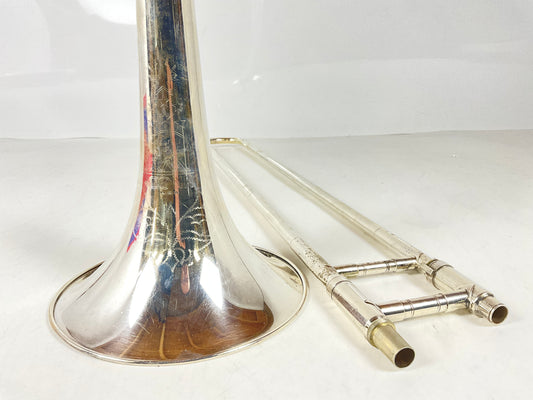 Used Conn Connquest 77H Bb Trombone (SN: M92040)