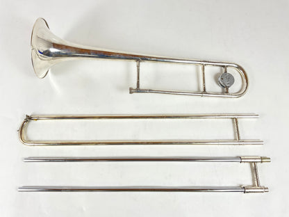 Used Conn Connquest 77H Bb Trombone (SN: M92040)