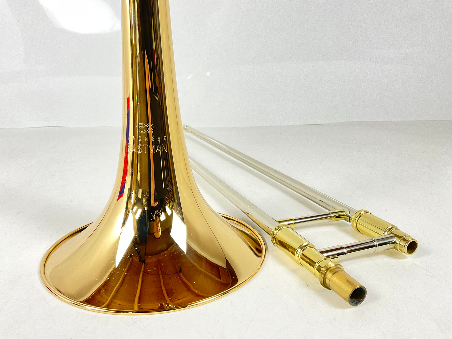 Used Eastman ETB422G Bb/F Tenor Trombone (SN: 11975198)