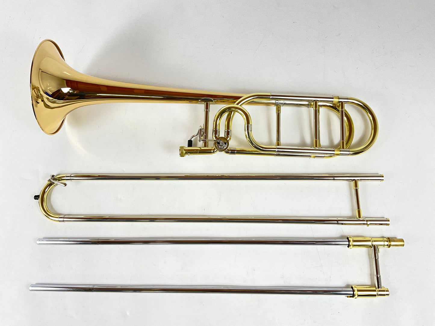 Used Eastman ETB422G Bb/F Tenor Trombone (SN: 11975198)