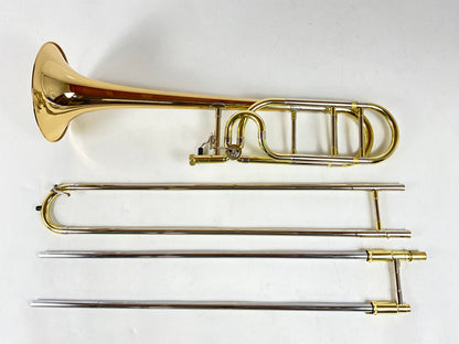 Used Eastman ETB422G Bb/F Tenor Trombone (SN: 11975198)