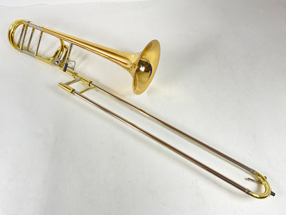 Used Eastman ETB422G Bb/F Tenor Trombone (SN: 11975198)
