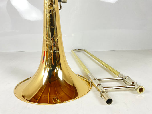 Demo Eastman ETB-848G Bb/F/Gb/D Bass Trombone (SN: S2504066)