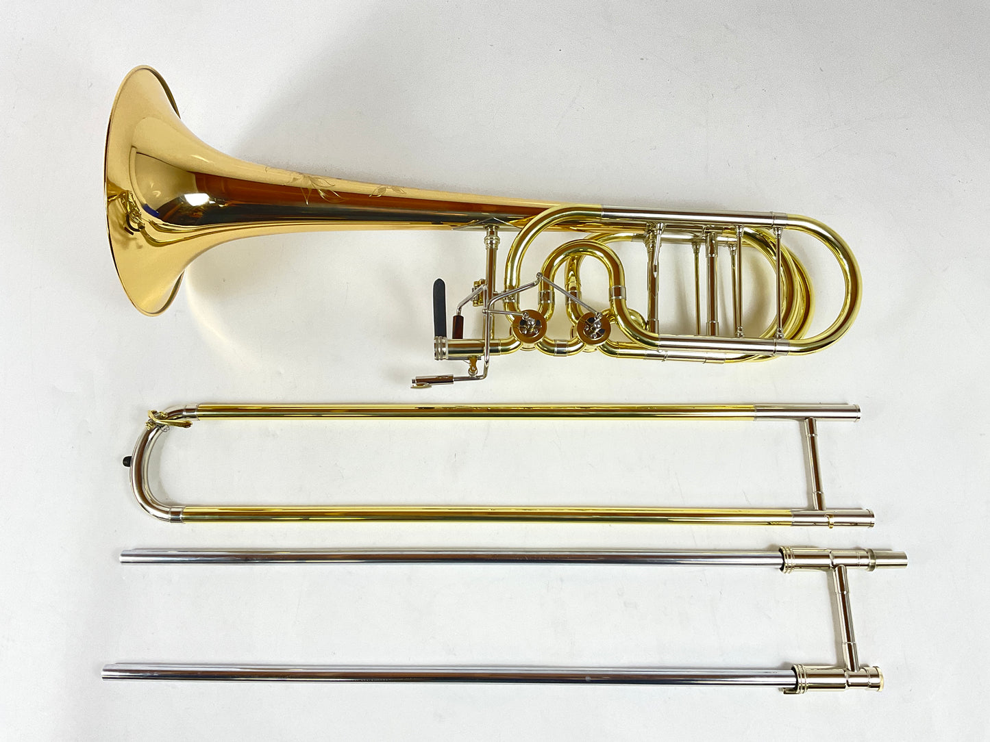 Demo Eastman ETB-848G Bb/F/Gb/D Bass Trombone (SN: S2504066)