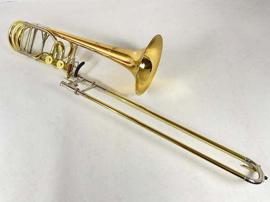Demo Eastman ETB-848G Bb/F/Gb/D Bass Trombone (SN: S2504066)