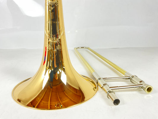 Demo Eastman ETB-848G Bb/F/Gb/D Bass Trombone (SN: S2503490)