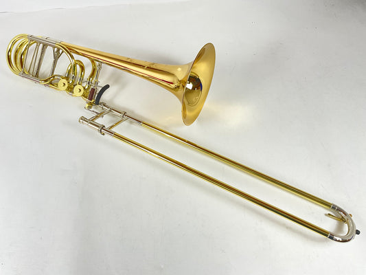 Demo Eastman ETB-848G Bb/F/Gb/D Bass Trombone (SN: S2503490)