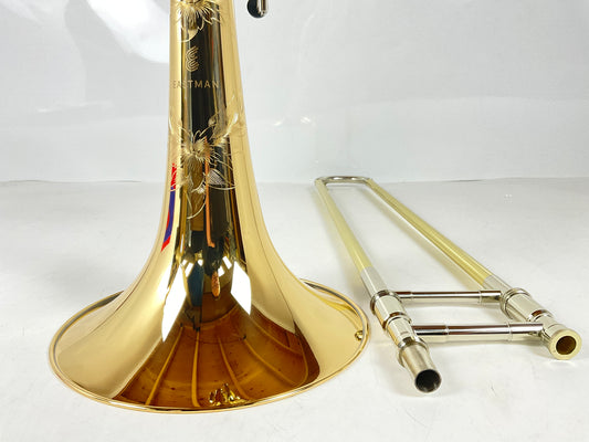 Demo Eastman ETB-848G Bb/F/Gb/D Bass Trombone (SN: S2504083)