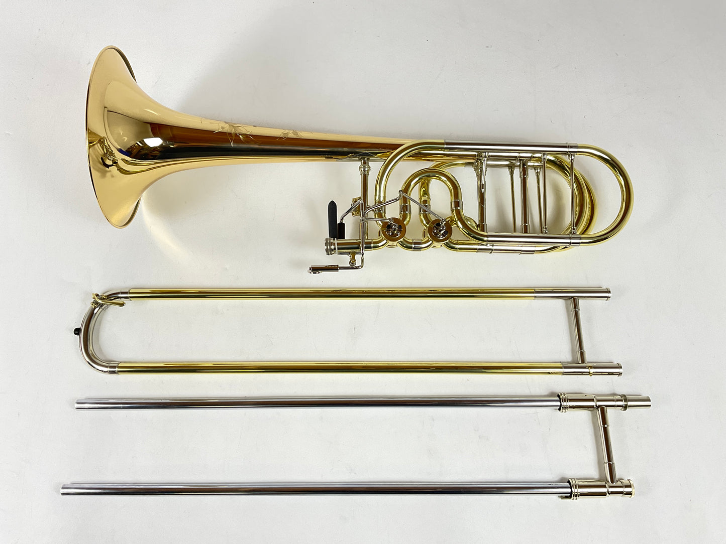 Demo Eastman ETB-848G Bb/F/Gb/D Bass Trombone (SN: S2504083)