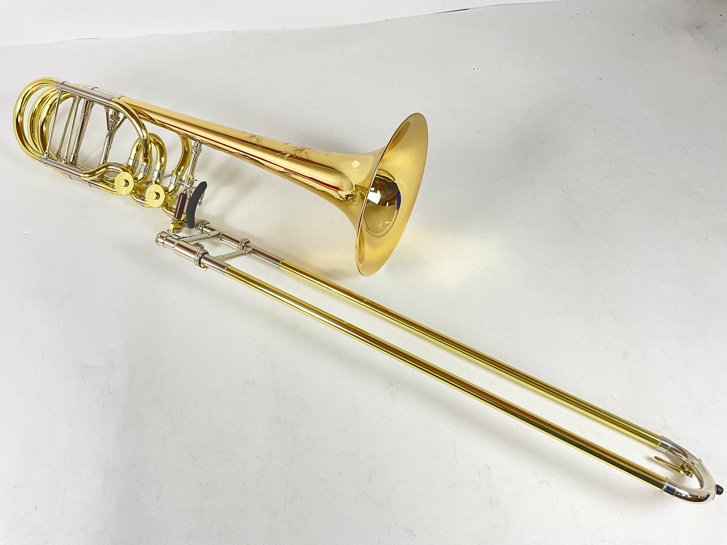 Demo Eastman ETB-848G Bb/F/Gb/D Bass Trombone (SN: S2504083)