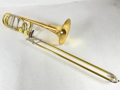 Demo Eastman ETB-848G Bb/F/Gb/D Bass Trombone (SN: S2504083)