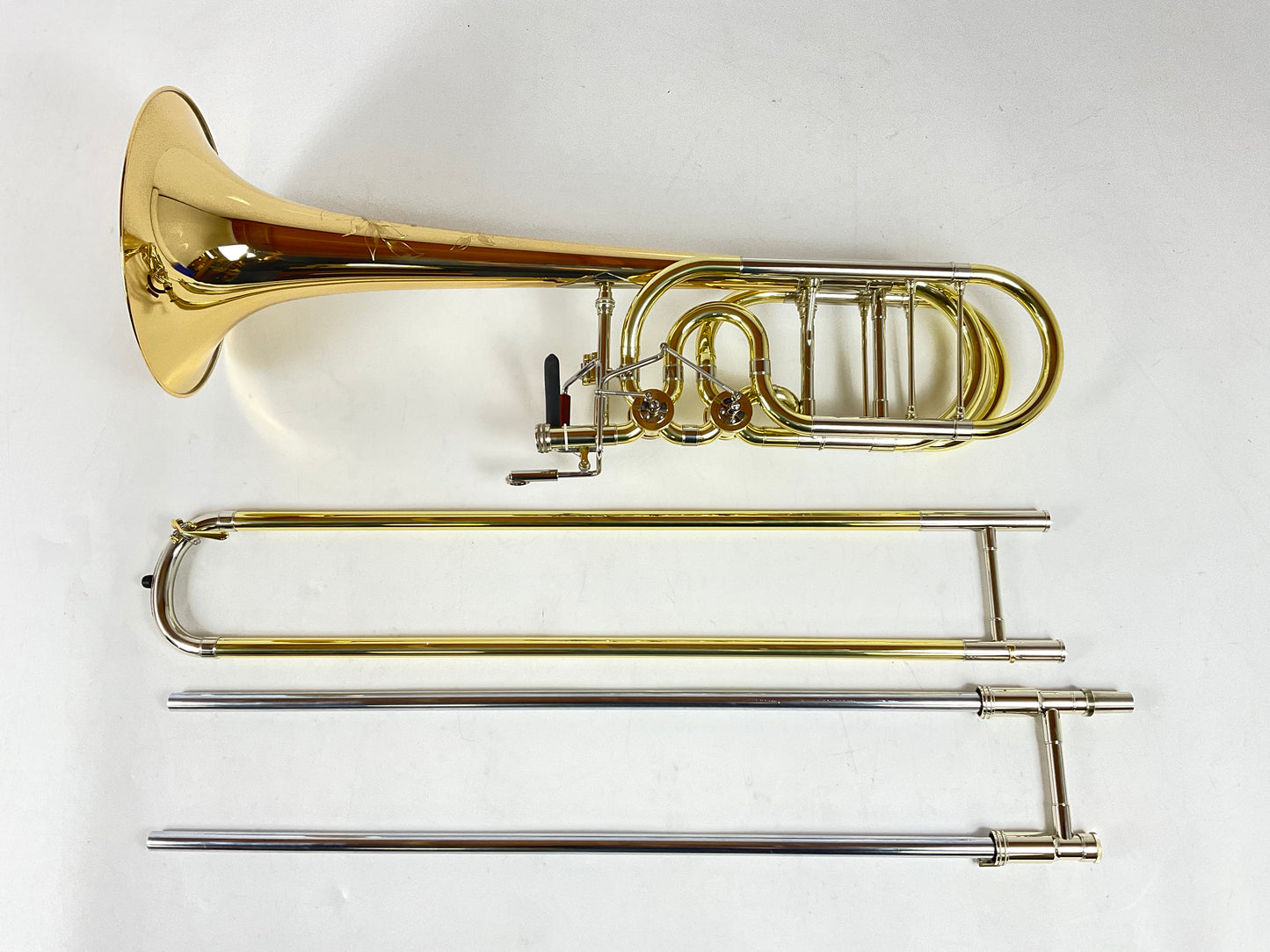 Demo Eastman ETB-848G Bb/F/Gb/D Bass Trombone (SN: S2503486)