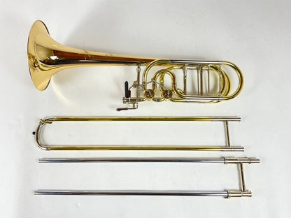 Demo Eastman ETB-848G Bb/F/Gb/D Bass Trombone (SN: S2503486)