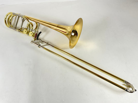 Demo Eastman ETB-848G Bb/F/Gb/D Bass Trombone (SN: S2503486)
