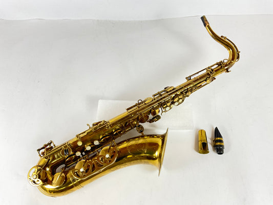 Used Buffet Super Dynaction Bb Tenor Saxophone (SN: 6474), *Sold As Is, No Returns*