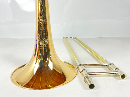 Demo Eastman ETB829G Bb/F Tenor Trombone (SN: 14987221)