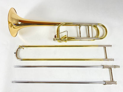 Demo Eastman ETB829G Bb/F Tenor Trombone (SN: 14987221)