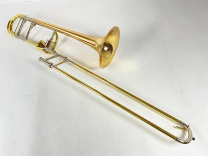 Demo Eastman ETB829G Bb/F Tenor Trombone (SN: 14987221)