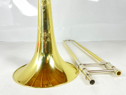 Demo Eastman ETB-849 Bb/F/Gb/D Bass Trombone (SN: S2504443)