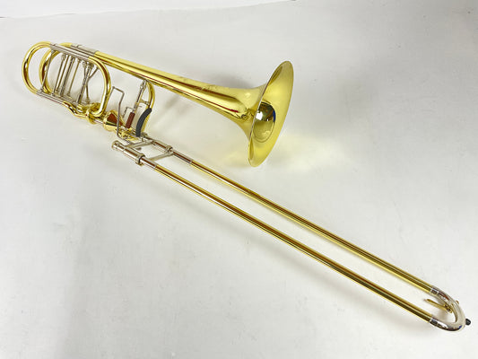 Demo Eastman ETB-849 Bb/F/Gb/D Bass Trombone (SN: S2504443)