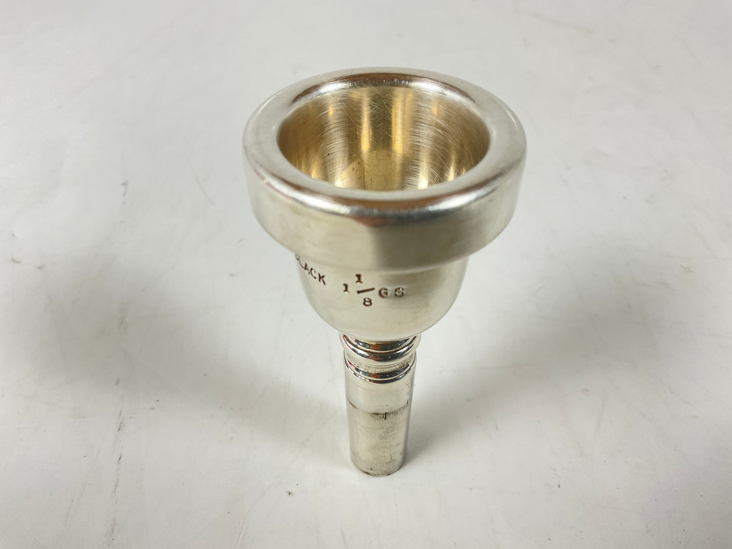 Used Greg Black 1 1/8GS Large Shank Trombone [90405]