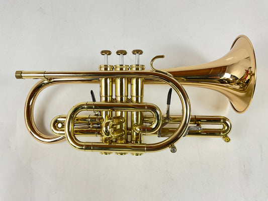 Used Getzen 850 Bb Cornet (SN: P19422)