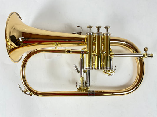 Used Yamaha YFH-631G Bb Flugelhorn (SN: 459526)