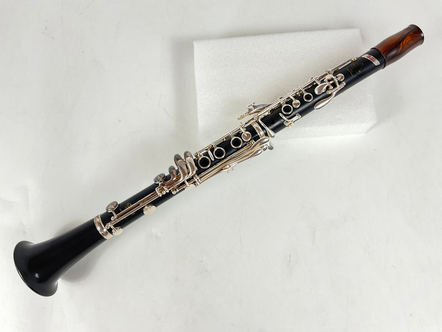 Used Buffet Greenline Tosca Bb Clarinet (SN: 685943)