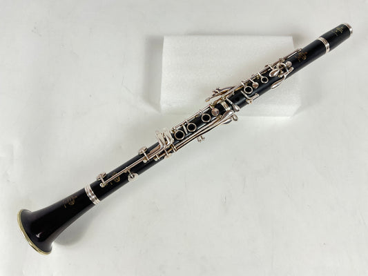Used Buffet R13 A Clarinet, Silver-Plated Keys (SN: 449767)