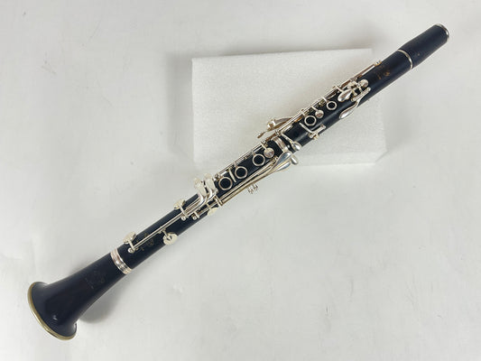 Used Buffet R13 Bb Clarinet, Silver-Plated Keys (SN: 588902)