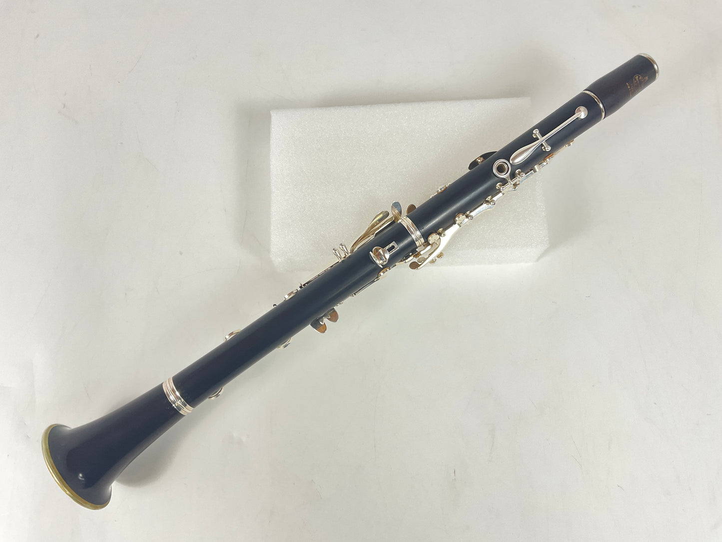 Used Buffet R13 Bb Clarinet, Silver-Plated Keys (SN: 588902)