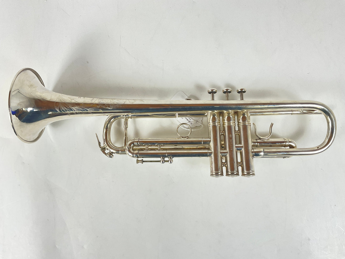 Used Benge "USA" Bb Trumpet, 50th Anniversary (SN: 40 321069)