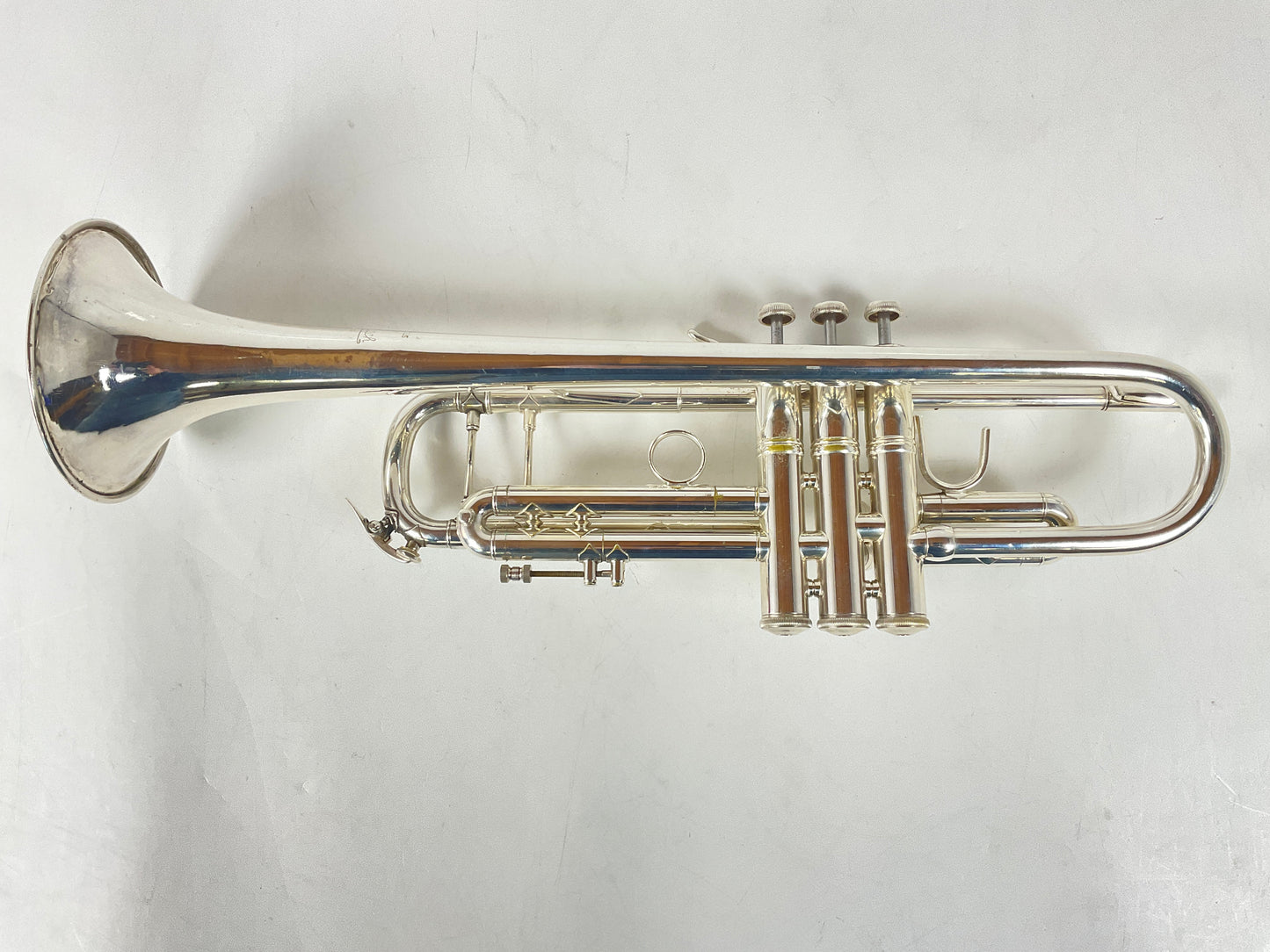 Used Bach 37 Bb Trumpet (SN: 393007)