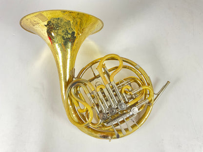 Used Reynolds FE-03 Contempora F/Bb Double French Horn (SN: 226607)