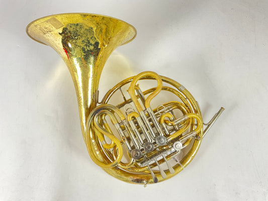 Used Reynolds FE-03 Contempora F/Bb Double French Horn (SN: 226607)