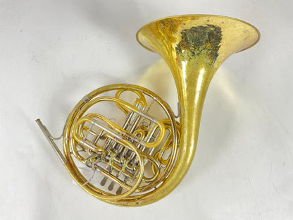 Used Reynolds FE-03 Contempora F/Bb Double French Horn (SN: 226607)