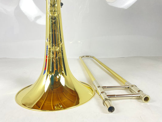 Demo Eastman ETB-849 Bb/F/Gb/D Bass Trombone (SN: S2504432)