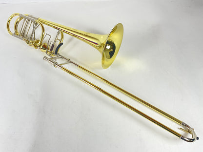 Demo Eastman ETB-849 Bb/F/Gb/D Bass Trombone (SN: S2504432)