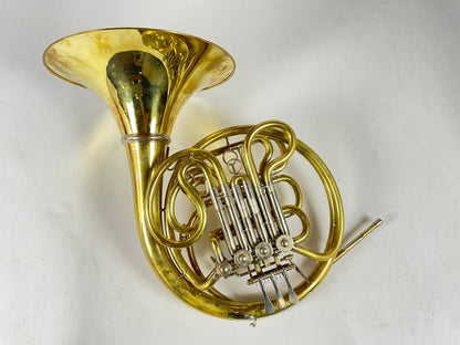 Used Ricco Kuhn 293 F/Bb Double French Horn (SN: 1891207)