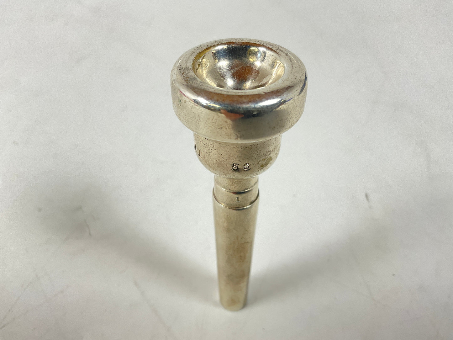 Used Black Hill 5M/1 Trumpet Mouthpiece [43050]