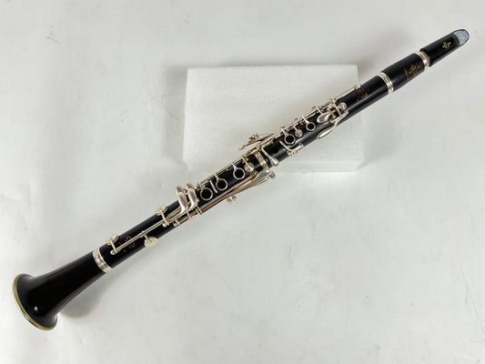 Used Buffet R13 Bb Clarinet, Silver Plated Keys (SN: 516461)