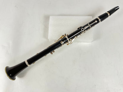 Used Buffet R13 Bb Clarinet, Silver Plated Keys (SN: 516461)