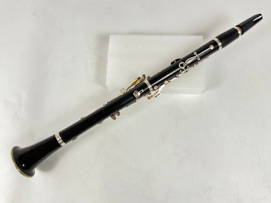 Used Buffet R13 Bb Clarinet, Silver Plated Keys (SN: 516461)