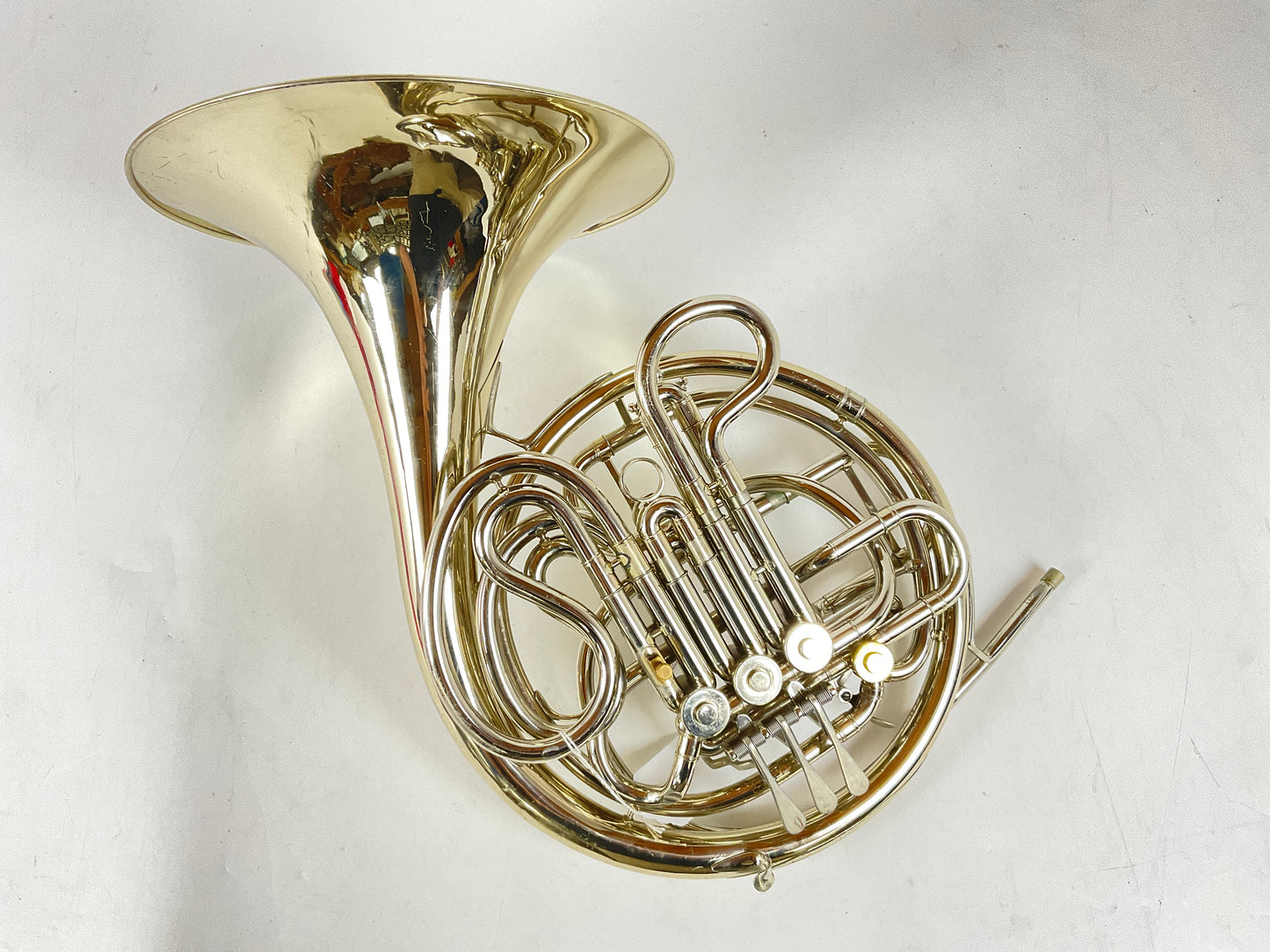 Used Conn 8D F/Bb Double French Horn (SN: 443375)