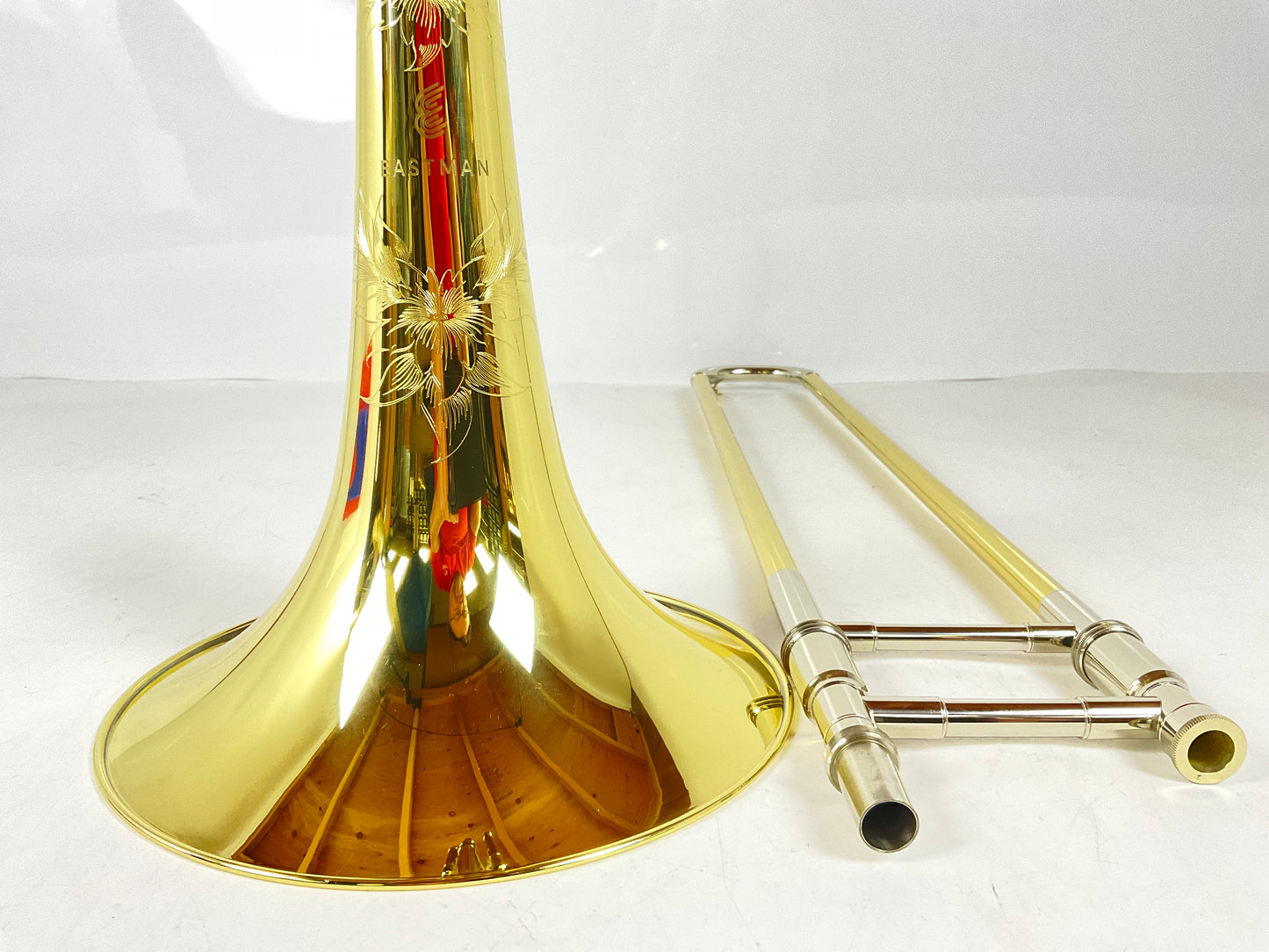 Demo Eastman ETB-849 Bb/F/Gb/D Bass Trombone (SN: S2504440)