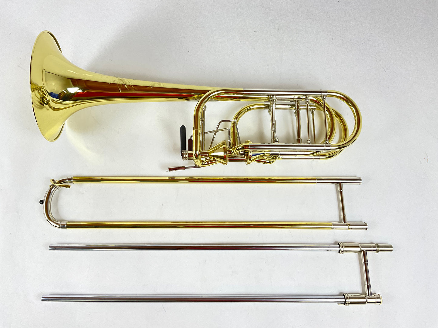 Demo Eastman ETB-849 Bb/F/Gb/D Bass Trombone (SN: S2504440)