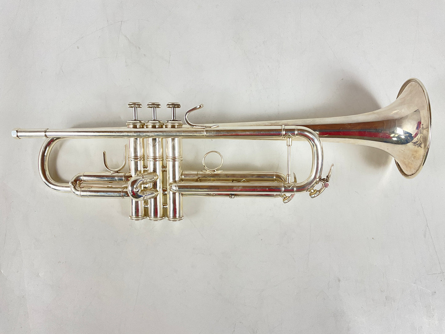 Used Bach "Vincent" Bb Trumpet (SN: 776832)