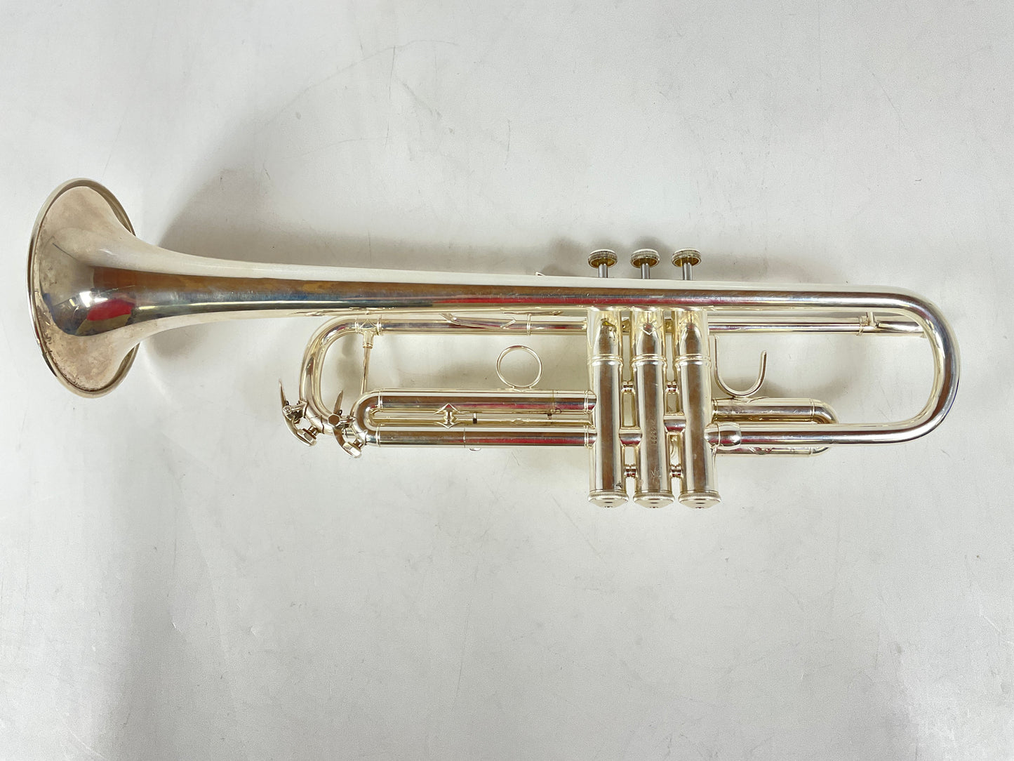 Used Bach "Vincent" Bb Trumpet (SN: 776832)
